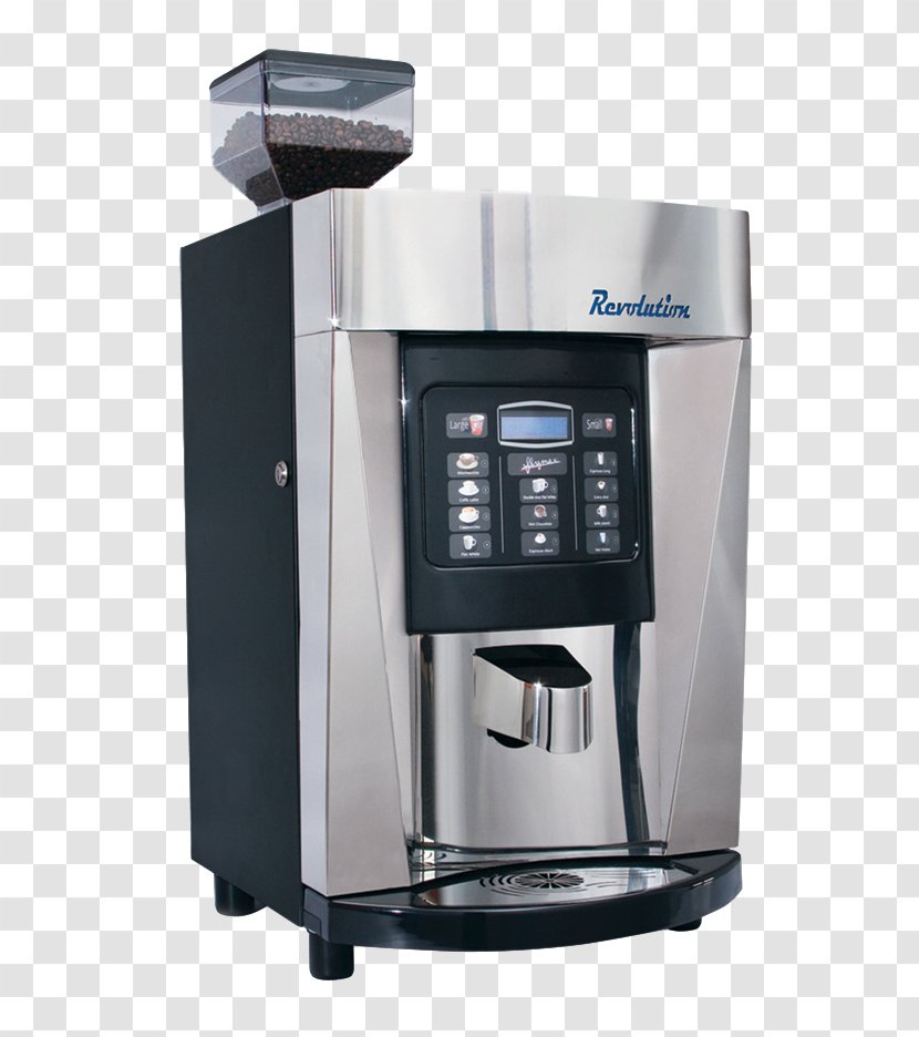 Espresso Coffeemaker Cafe Machine - Coffee Transparent PNG
