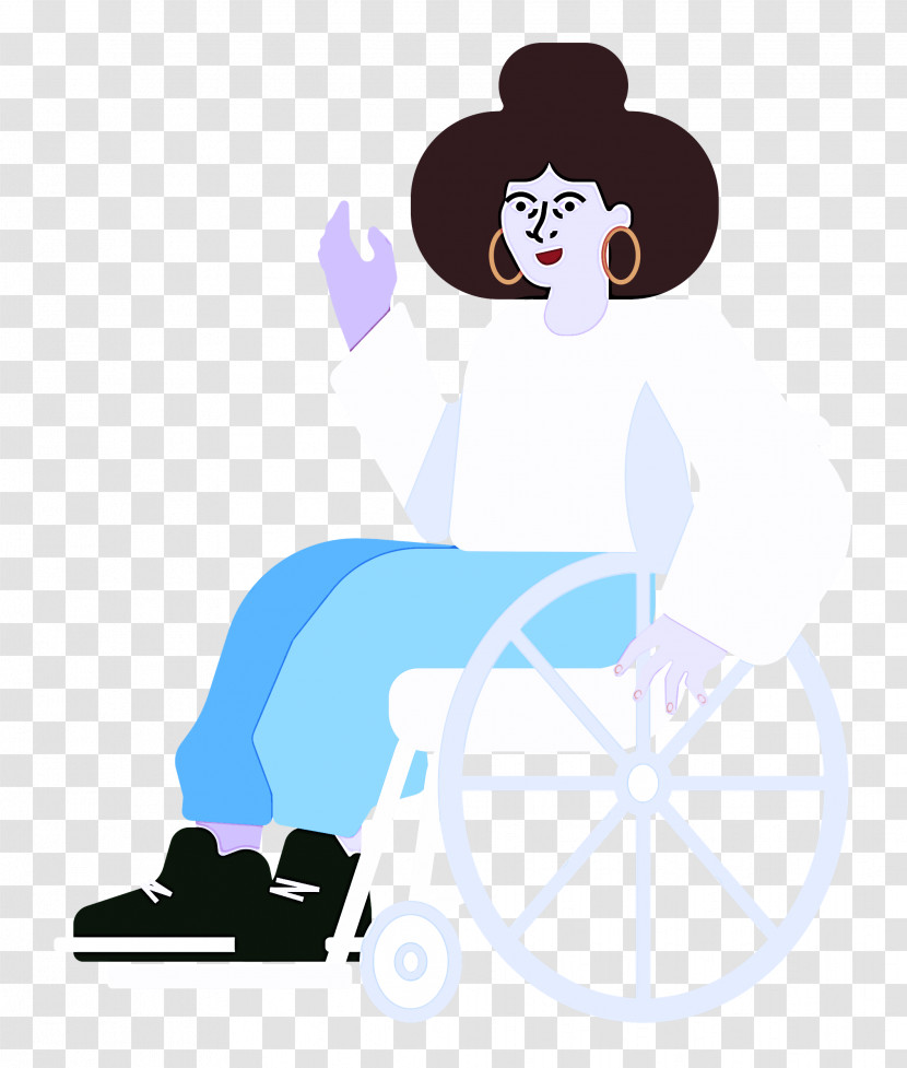 Wheelchair Transparent PNG