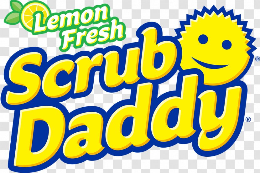 Scrub Daddy Sponge Color Cleaning Scrubber - Plant - Fresh Lemon Transparent PNG