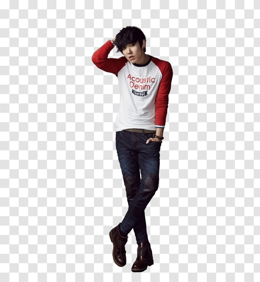 T-shirt Jeans Outerwear Sleeve Shoe Transparent PNG