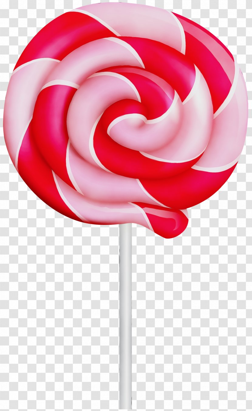 Lollipop Stick Candy Pink Confectionery - Food - Wheel Anthurium Transparent PNG