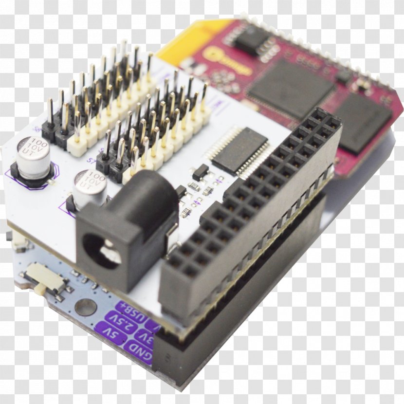 Microcontroller Electronics Hardware Programmer Electronic Component - EXPANSION Transparent PNG