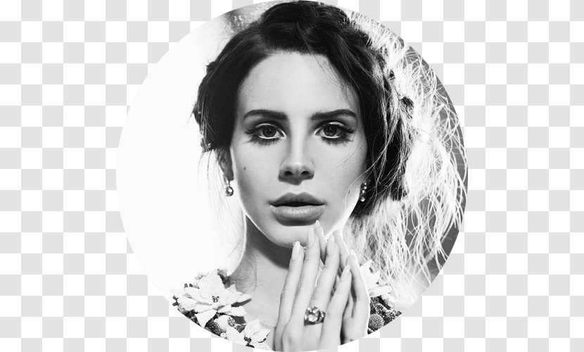 Lana Del Rey YouTube Song Tropico Fashion - Black And White - Brad Pitt Transparent PNG