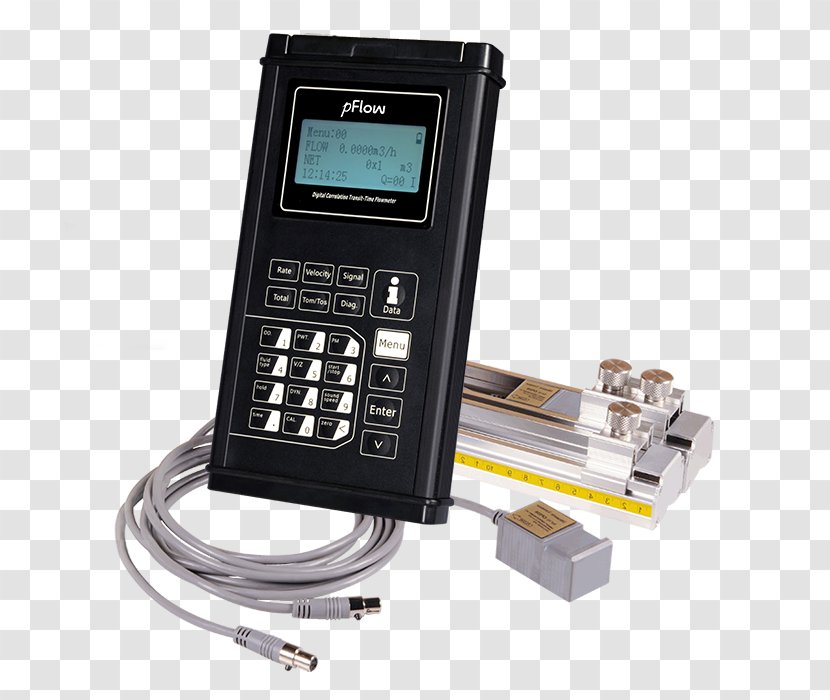 Ultrasonic Flow Meter Measurement 展林企业股份有限公司 Ultrasound Measuring Instrument Transparent PNG