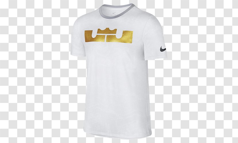 T-shirt Nike Sleeve Dry Fit Shoe - Neck Transparent PNG