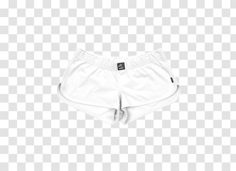 Shorts - White - Design Transparent PNG