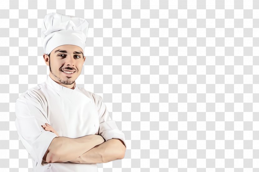 Cook Chef's Uniform Chef Chief Baker - Wet Ink Transparent PNG
