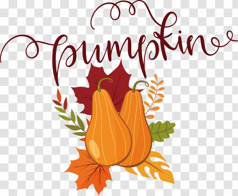 Pumpkin Transparent PNG