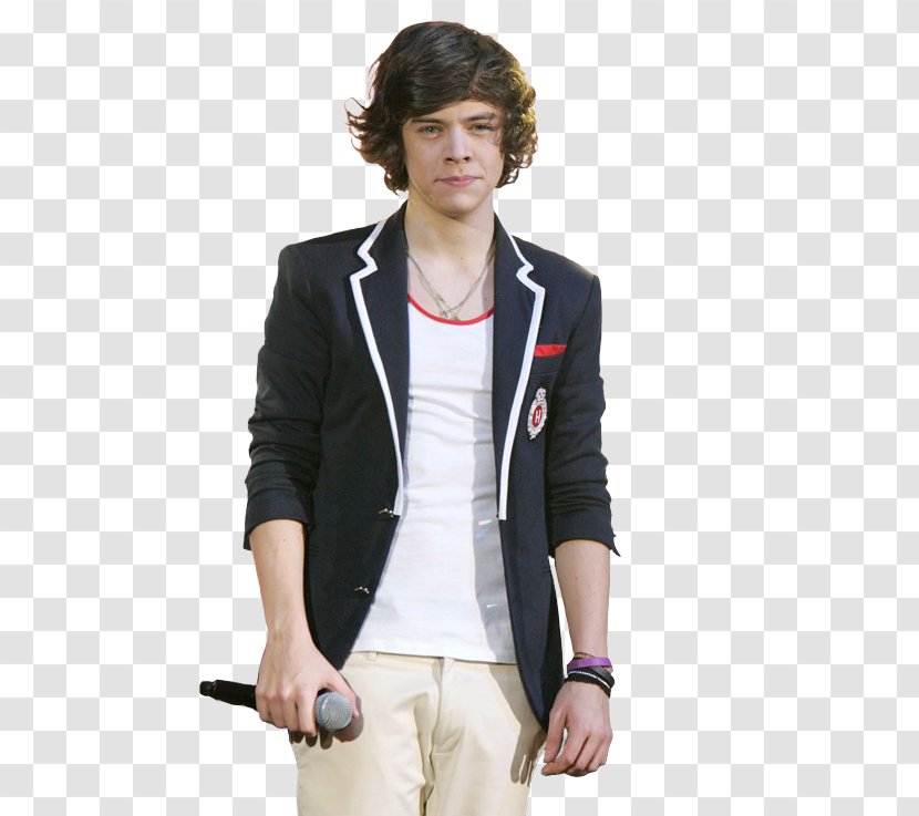 Harry Styles Up All Night Tour One Direction Fashion Clothing - Cartoon Transparent PNG