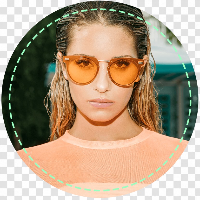 Sunglasses Model Goggles Fashion - Eyewear Transparent PNG