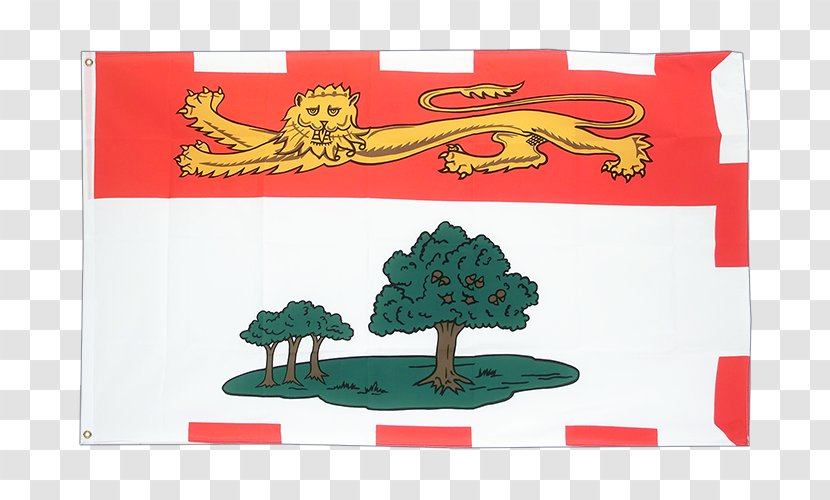 Colony Of Prince Edward Island Flag Montreal Canada - Quebec Transparent PNG