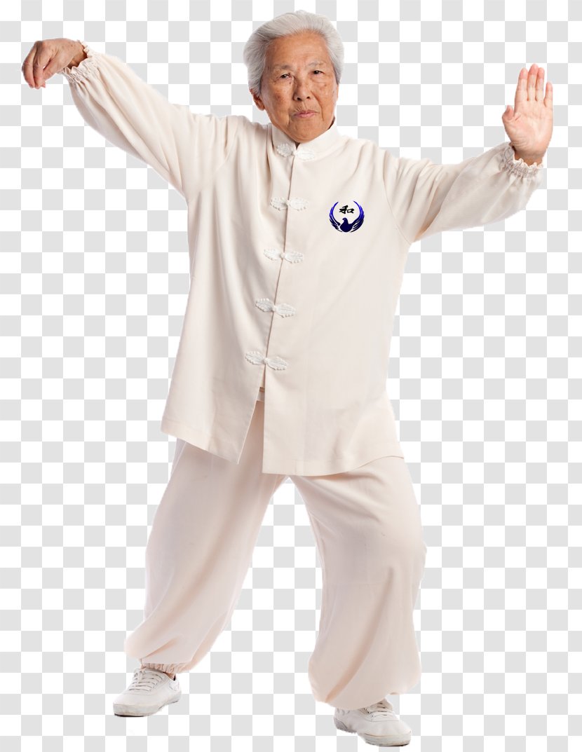 Kung Fu Tai Chi Chu King Hung Dobok Karate - Sport - Thick Respect For The Elderly Transparent PNG
