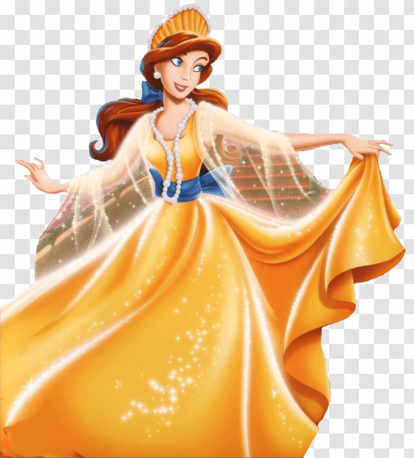 Anastasia Disney Princess Film Once Upon A December Animation - Watercolor - Dress Transparent PNG
