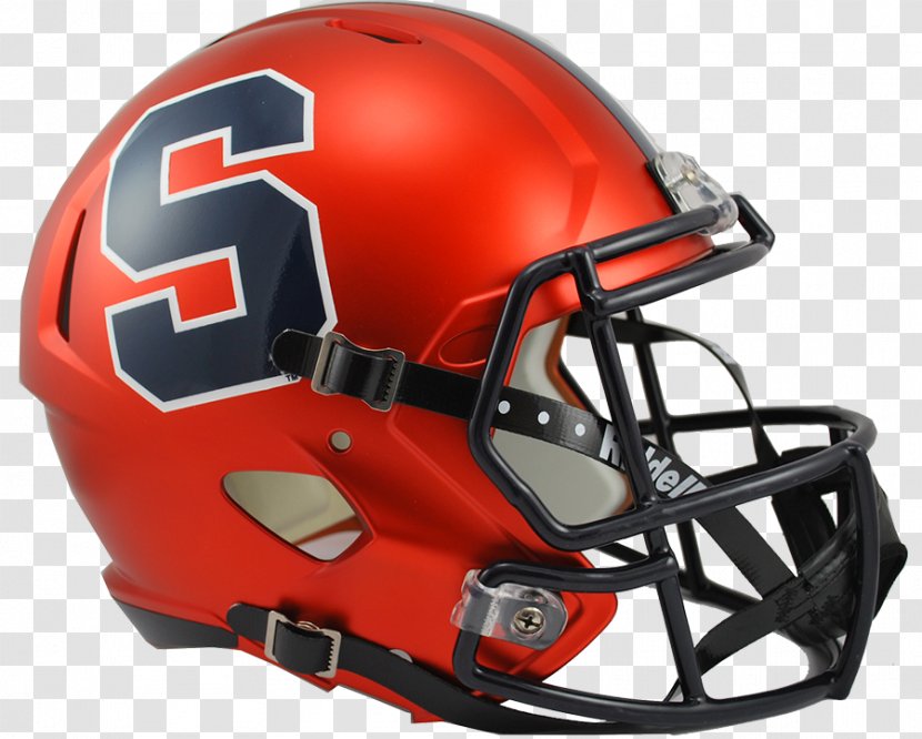 Syracuse Orange Football University Men's Basketball American Helmets - Bicycles Equipment And Supplies - Helmet Transparent PNG