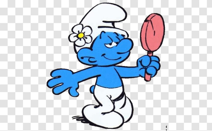 Vanity Smurf Smurfette Papa Hefty Gutsy - Cartoon - Silhouette Transparent PNG