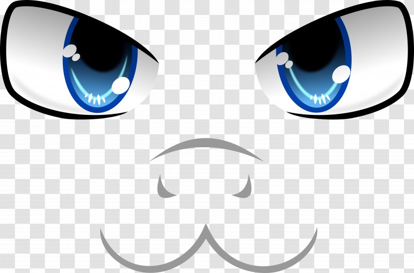 Artist DeviantArt Eye Glasses - Blue Transparent PNG