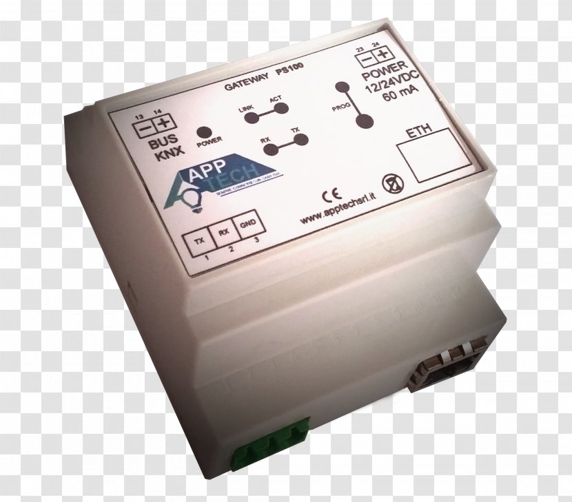 Interface Gateway Computer Hardware KNX Electronic Component - Bible App Transparent PNG