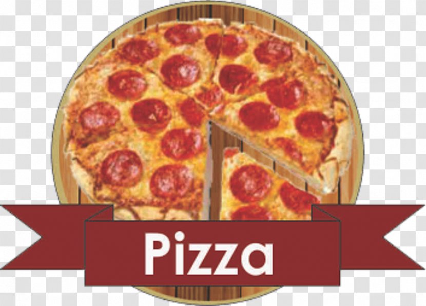 Sicilian Pizza Fast Lane Cutters Pepperoni - European Food - Special Transparent PNG