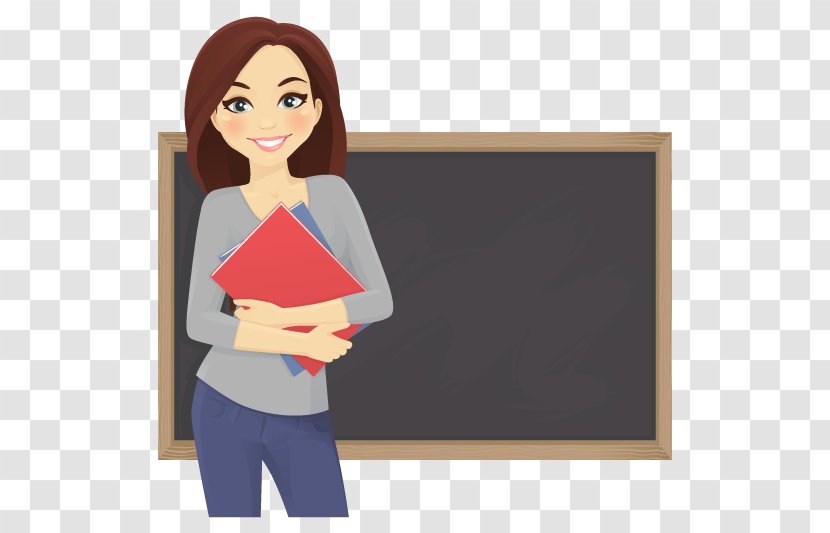 Teacher Education Student School Classroom - Frame Transparent PNG