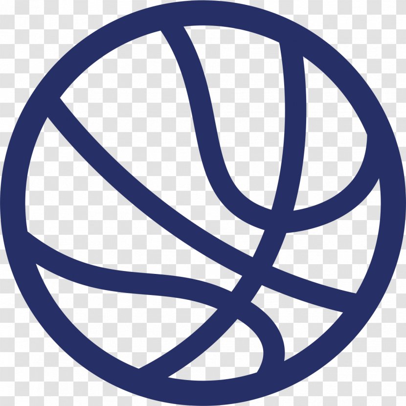 Outline Of Basketball Backboard Sport - Ball Transparent PNG