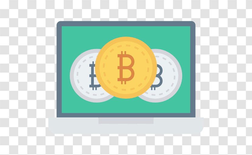 Bitcoin Font - Yellow - Design Transparent PNG