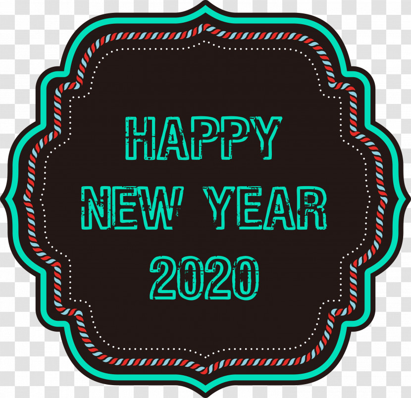 Happy New Year 2020 New Years 2020 2020 Transparent PNG