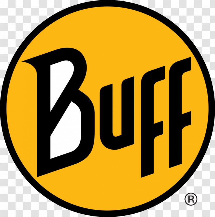 Buff Logo Brand - Signage - Headgear Transparent PNG