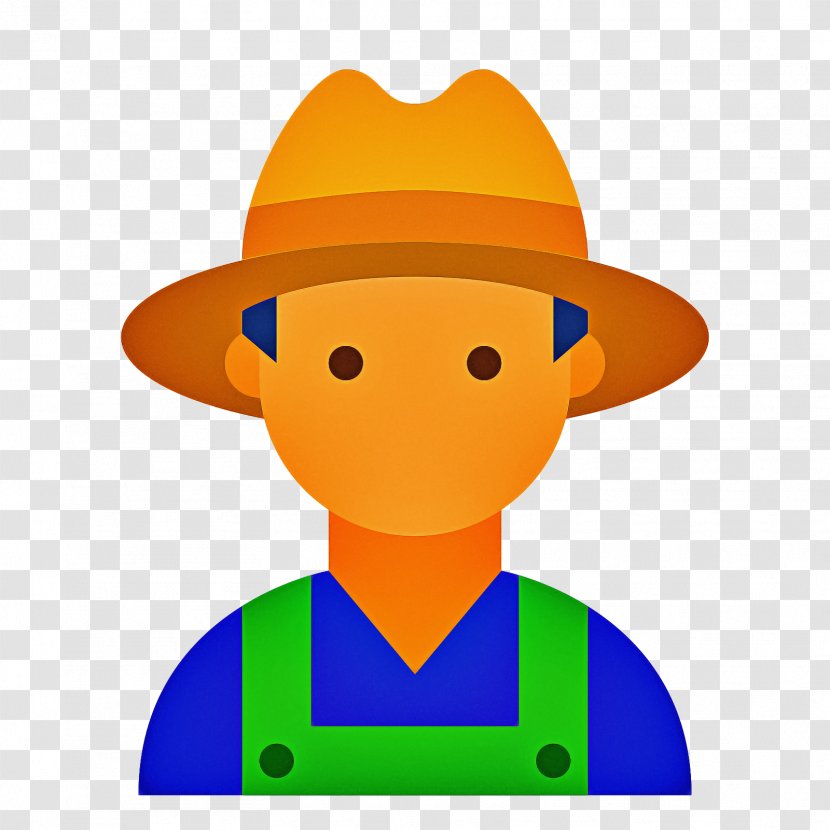 Cowboy Hat - Agriculturist - Fedora Costume Transparent PNG