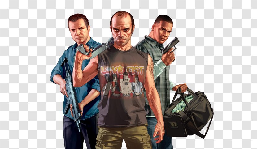 Grand Theft Auto V Auto: San Andreas IV Trevor Philips Xbox 360 - T Shirt Transparent PNG