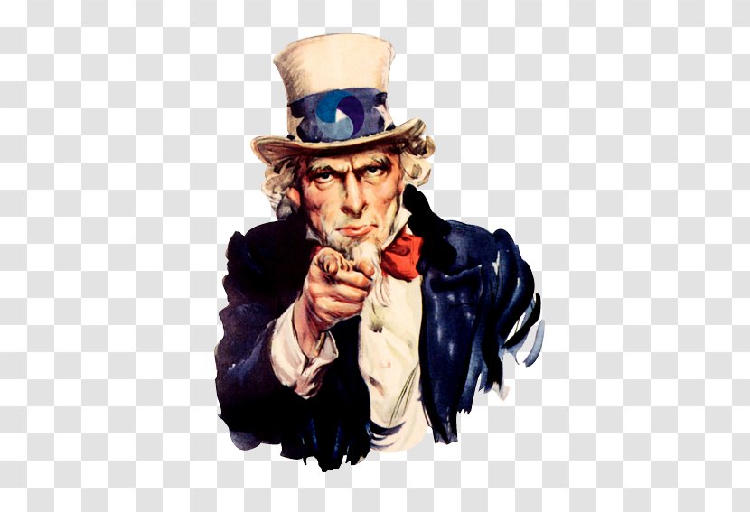 James Montgomery Flagg Uncle Sam Poster Zazzle T-shirt - We Need You Transparent PNG