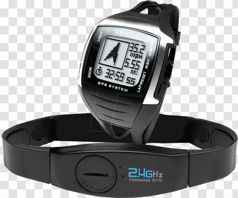 GPS Navigation Systems Bicycle Computers Global Positioning System Watch Wireless Transparent PNG