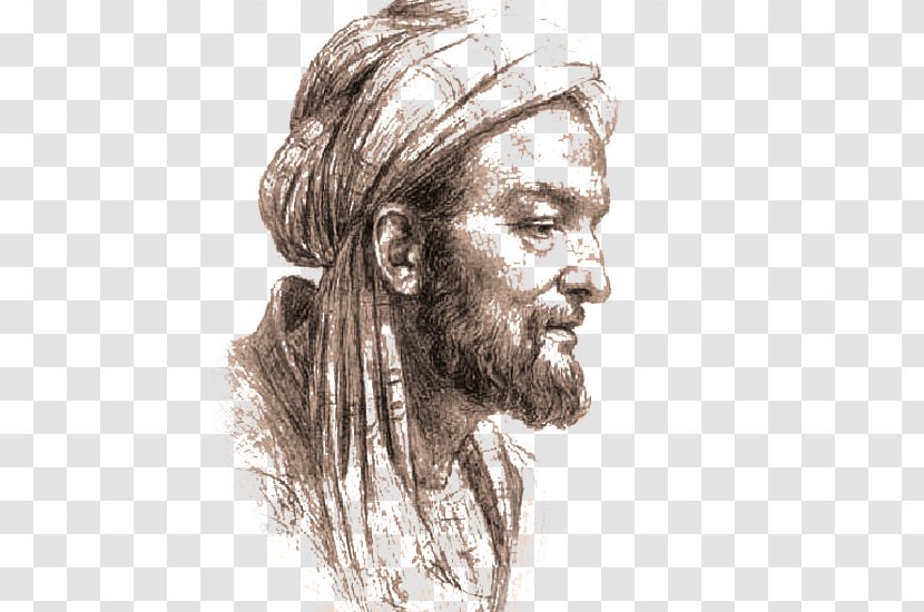The Canon Of Medicine Philosopher Islam History - Face - Sina Transparent PNG