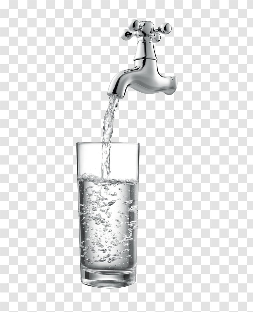Tap Water Drinking Treatment - Barware - Faucet Transparent PNG