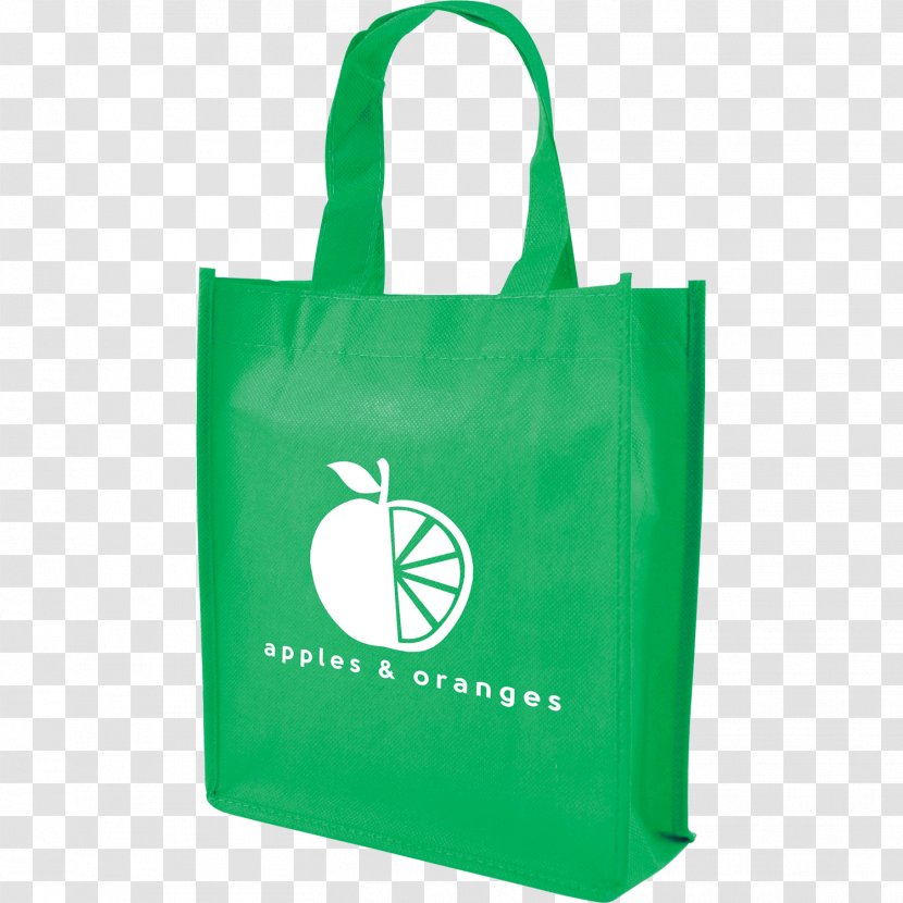 Tote Bag Shopping Bags & Trolleys Promotional Merchandise - Green Transparent PNG