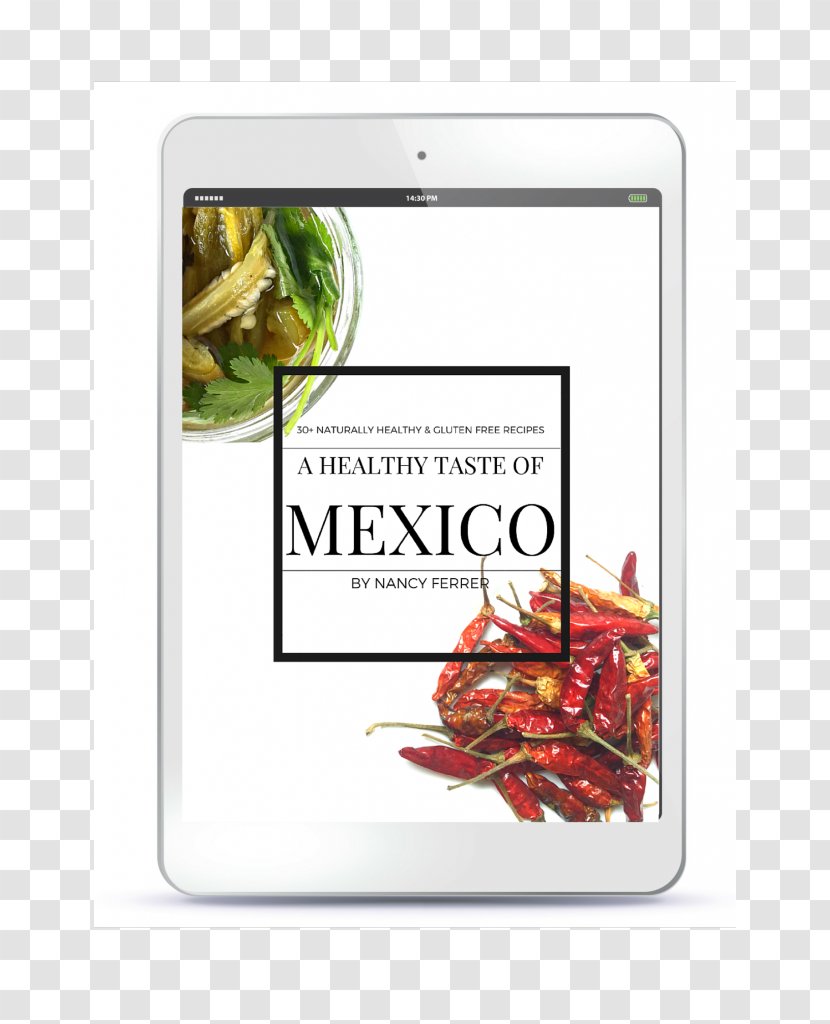Recipe Superfood - Cover Recipes Transparent PNG