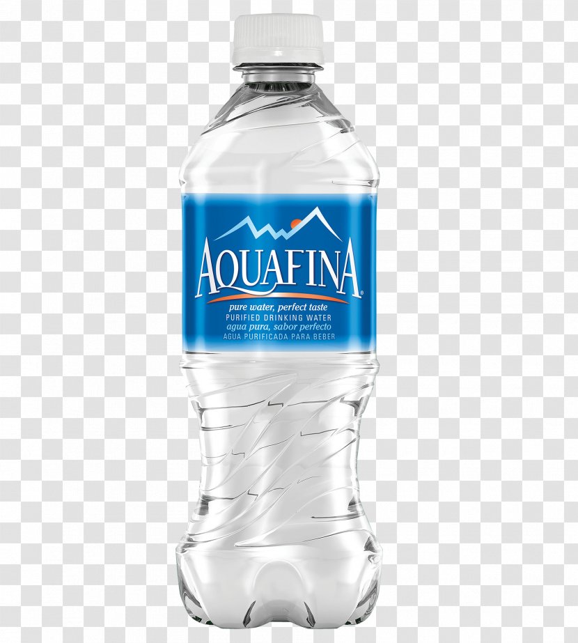Aquafina Bottle Drink Frutti Di Bosco Carbonated Water - Bottled Transparent PNG