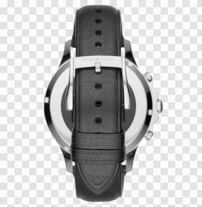 Giorgio Armani Emporio Connected Alberto Touchscreen Smartwatch Hybrid Renato Black Smart Watch ART3004 - Hardware - Men International BrandsAccessoriesSmartphone Watches Fossil Transparent PNG