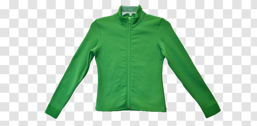 Jacket Polar Fleece Sweater Ice Skating Outerwear - Figure Transparent PNG