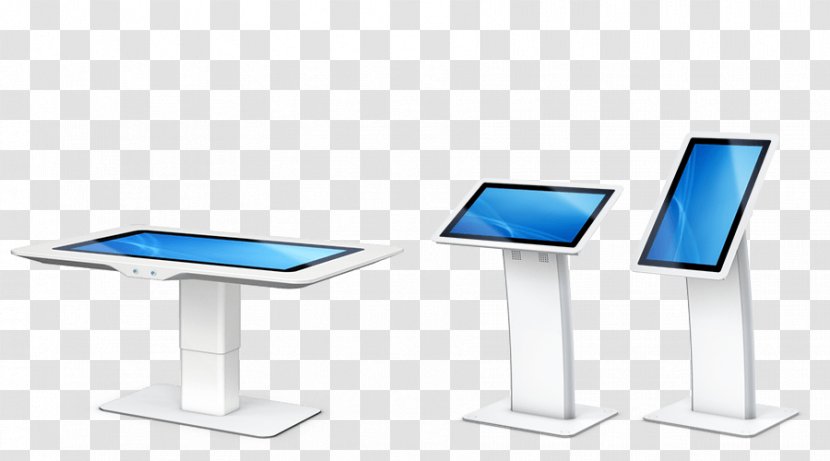 Table Multi-touch Computer Monitors Touchscreen Multi-user - Multitouch - Savings Bank Transparent PNG