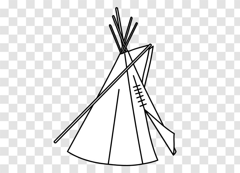 Tipi Indigenous Peoples Of The Americas Drawing Tent Sign - Triangle Transparent PNG