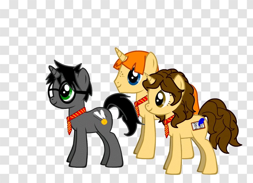 Pony Lord Voldemort Ginny Weasley Ron Draco Malfoy - Livestock - Mlp Harry Potter Transparent PNG