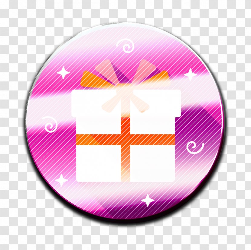 Birthday Icon Box Gift - Package - Cross Button Transparent PNG