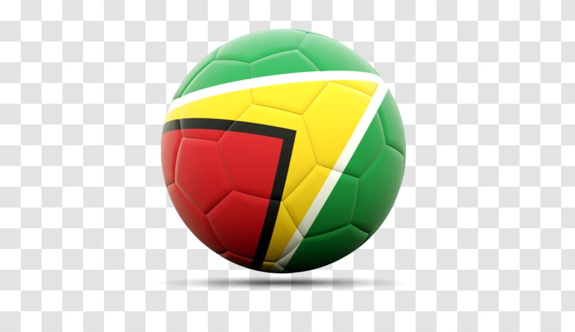 Desktop Wallpaper Football - Guyana Flag Transparent PNG