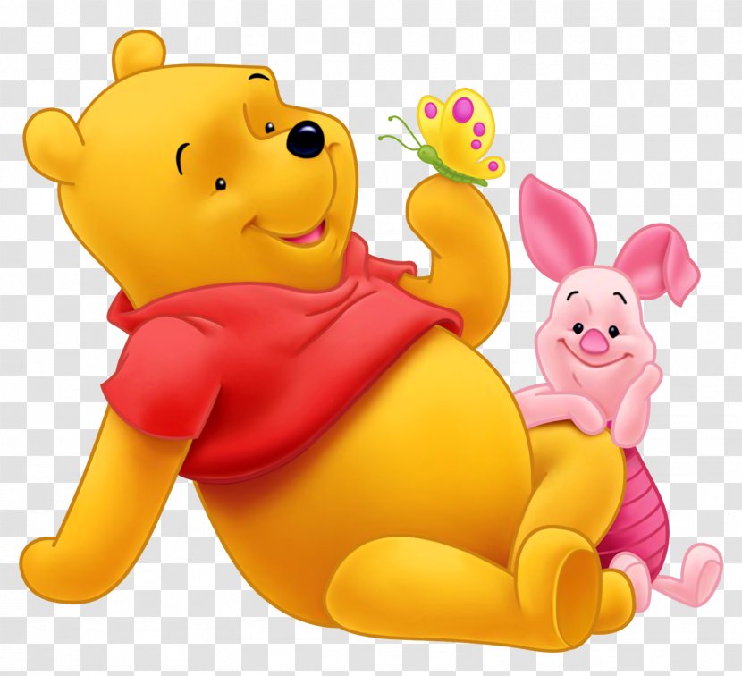 Winnie The Pooh Piglet Eeyore Winnie-the-Pooh Tom Cat - Silhouette Transparent PNG