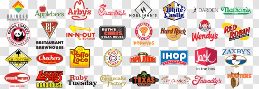Logo Brand Banner Label - Fast Food Restaurant Transparent PNG
