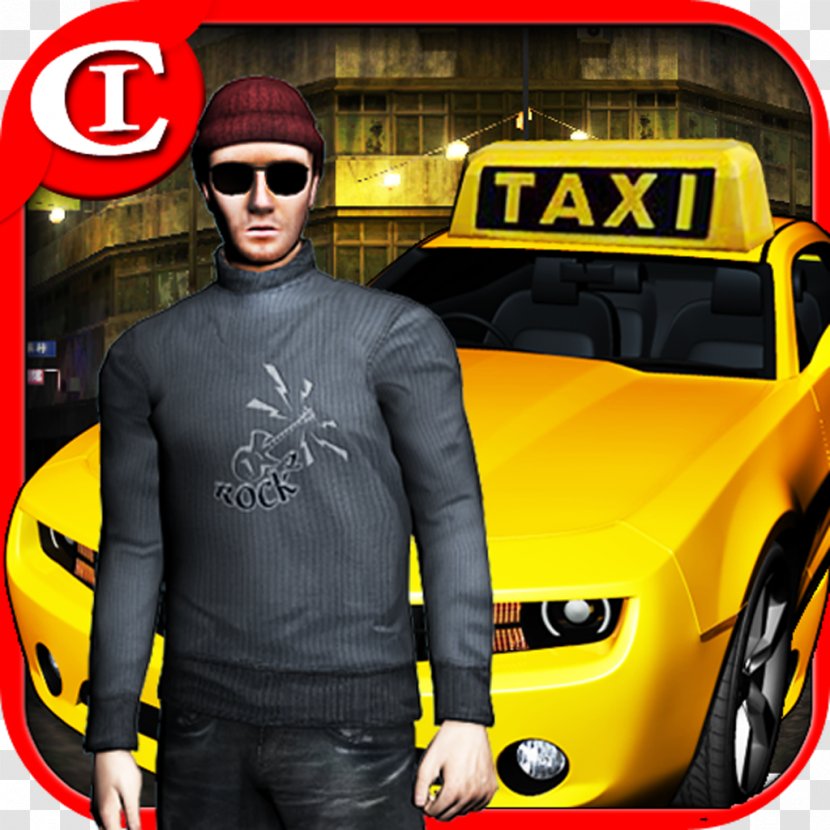 Super Taxi Driver HD Crazy 3D Driving Android - Motor Vehicle Transparent PNG