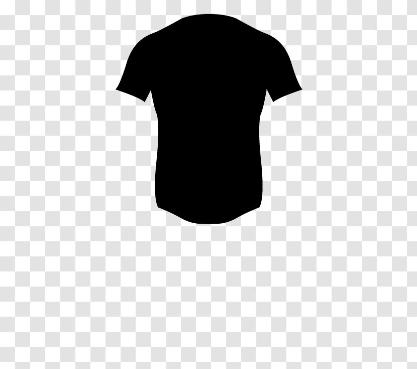T-shirt Shoulder Logo Sleeve Font - Black M - Football Shirt Team Transparent PNG