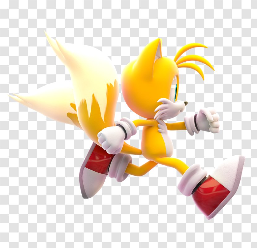 Sonic Adventure Tails Chaos Knuckles The Echidna Amy Rose - Art - Miles Transparent PNG