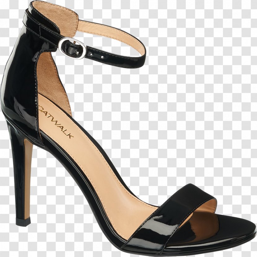 Sandal High-heeled Shoe Deichmann SE Court - Frame - Ellie Goulding Transparent PNG