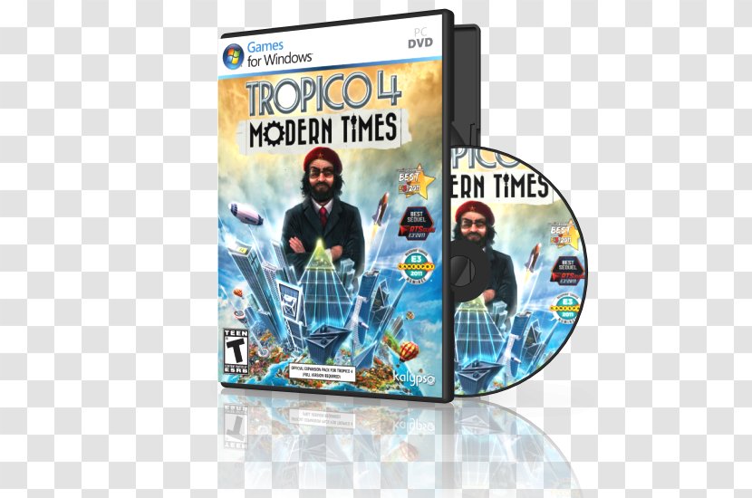 Tropico 4 3 Xbox 360 Video Game - Rmf Fm Transparent PNG